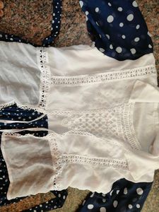 Retro style Polka Dot Gown