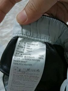 Adidas Black Running Shorts