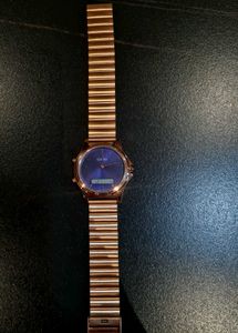 Brand New CASIO Analog-Digital Watch | Blue Dial |