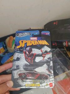 Hot Wheels Marvel Spider-Man Rogue Hog NO COINSS