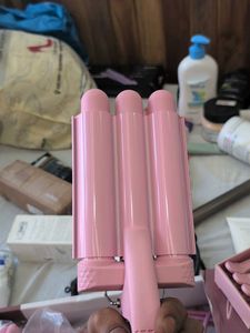 Mermade Hair Pro Waver 25Mm Pink