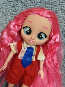 BFF Doll with Pink Hair