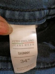 jeans from Peter england for women