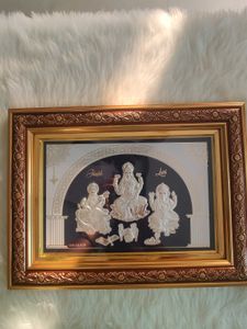 999 Silver For Ganeshji Laxmiji Sarswati Ji