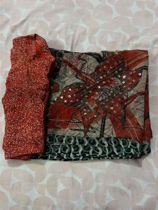 Designer Saree with Blouse