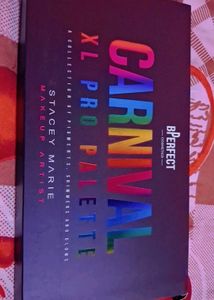 ✨️💖Bperfect Cosmetics🌿 Carnival XL Pro Palette❤️