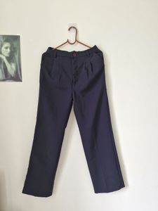 Classic Navy Blue Trousers