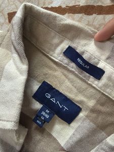 GANT Plaid Button-Down Shirt
