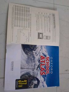 Negotiable Oxford School Atlas 37th Edition