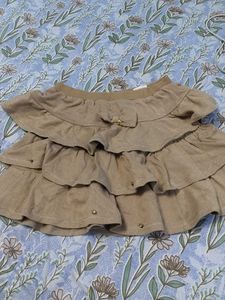 Girls Tiered Ruffle Skirt