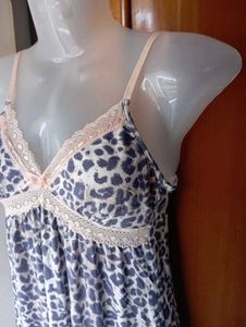 Women's Leopard Print Chemise