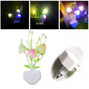 LED Mushroom Night Light