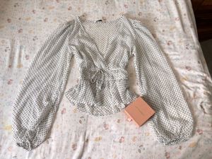 Chic Polka Dot top