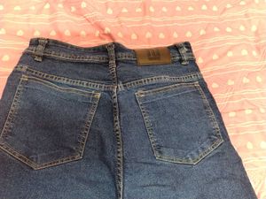 Classic Blue Denim Jeans