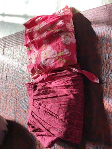 Two Beautiful Pink Floral Kurta