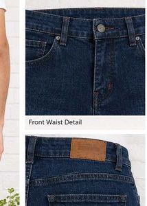 Classic Blue Denim Jeans