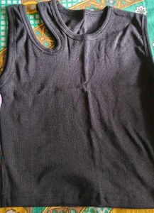 3 Pack Ribbed Crop Tank Tops