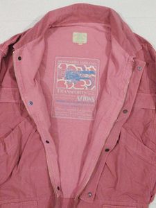 MIRAGE Dusty Rose Bomber Jacket
