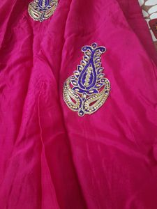 Silk Skirt Lehenga Ghagra Zari Party Wear