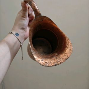 50% Off  !! Hammered Vintage  Vase
