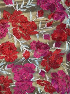 Embroidered Floral blouse (Can fit upto bust 34 ha