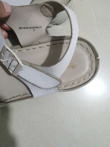 BATA Comfortable Beige Sandals...