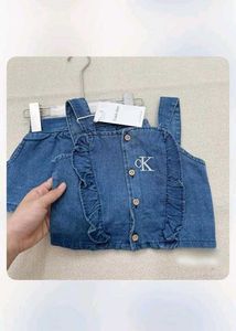 Calvin Klein Denim Outfit for Girls