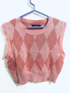 Zudio Argyle Sweater Vest