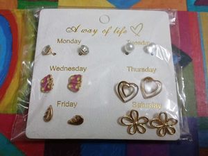 Daily Earrings Set