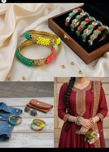 Beautiful bangles ( New)