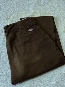 Dickies Men's Brown Work Pants