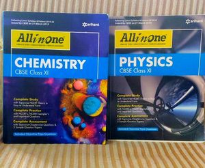 Class 11th Arihant All In One ( Physics/Chem)