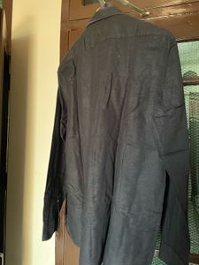 Red Tape Black Button-Down Shirt