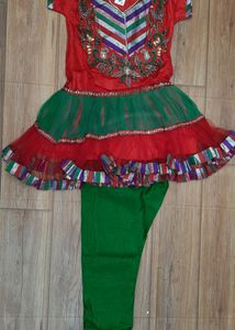 Frock Suit With Salwar 🛍