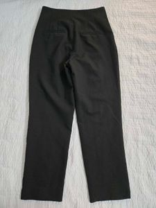 High-Waisted Black Pants waist 30