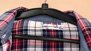 Classic Plaid Long Sleeve Shirt