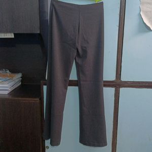 Purple High waist bootcut pant combo