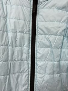 BrandedLight Blue Padded Jacket for s and m size