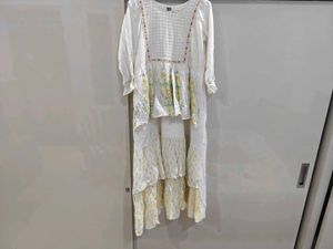 Beautiful Tiered Ethnic Kurta Dress