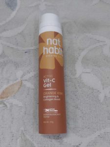 Nat habit Active Face Gel, Orange Kiwi Vit- C