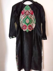 Black Kurta