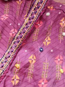 Kurta FUSION xs embroidered