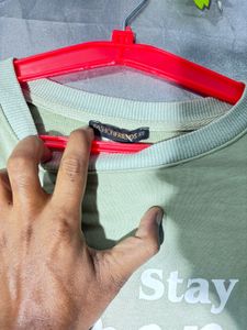 Stay Strong Graphic Sweatshirt