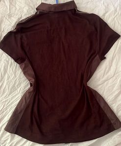 Brown vintage shirt