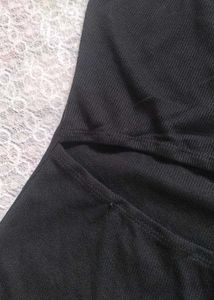 Strapless Cut-Out Bodycon Mini Dress
