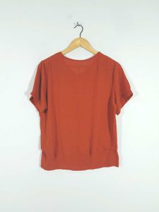 Buy 1get1 Rust Top For Women's