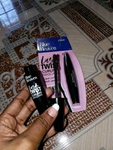 One Blue Heaven Lash Twist Curling Mascara