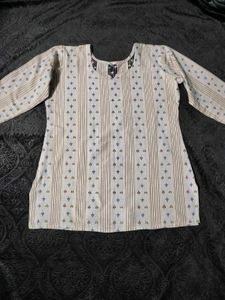 💗Vintage Patterned Top