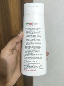 Sebamed Everyday Shampoo - Sensitive Scalp