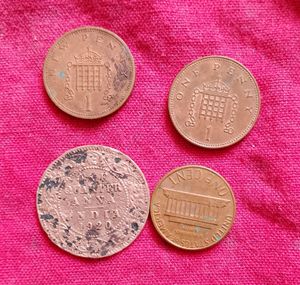 4 Foreign Rare Coins